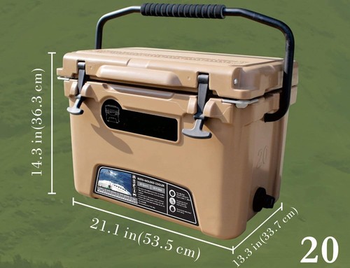 Milee 20qt portable - heavy, duty
